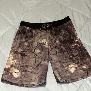Affliction Boadshorts/Swim size 34